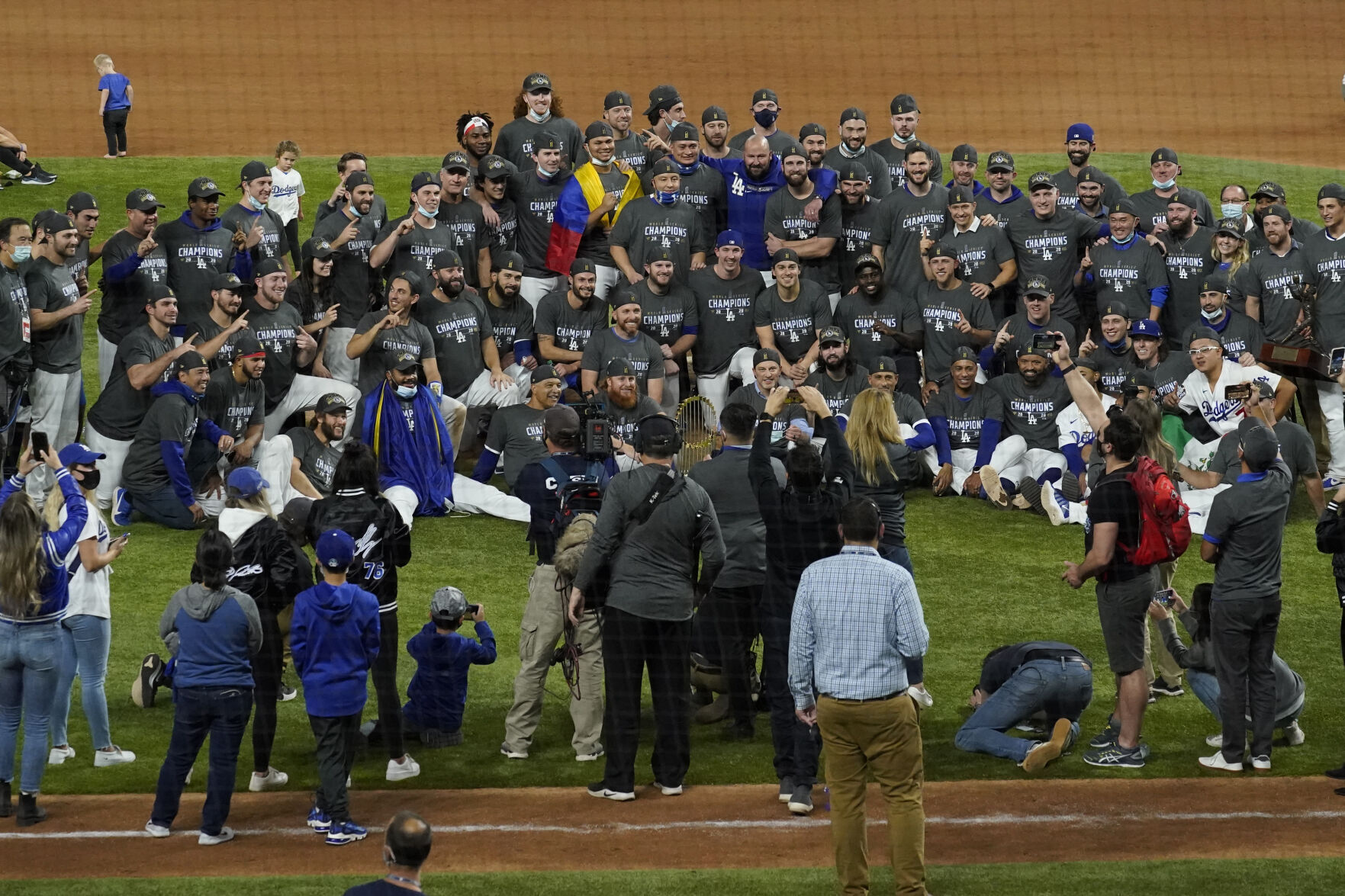 2020: The Los Angeles Dodgers